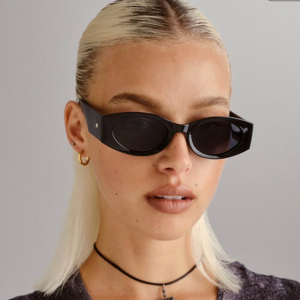 LE SPECS MERMAIDEN | BLACK